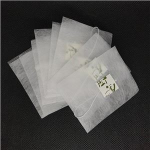 58*70mm Piramida Biološko razgradljiva koruzna vlakna ne žagana čajna torba